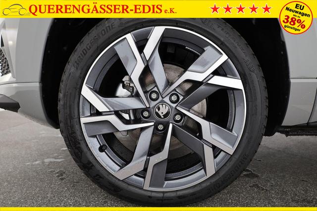 Skoda Karoq Sportline 4x4 2.0 TSI DSG Sportline, Pano, AHK, Navi, Matrix, Side, Winter, 5 J.-Garantie 