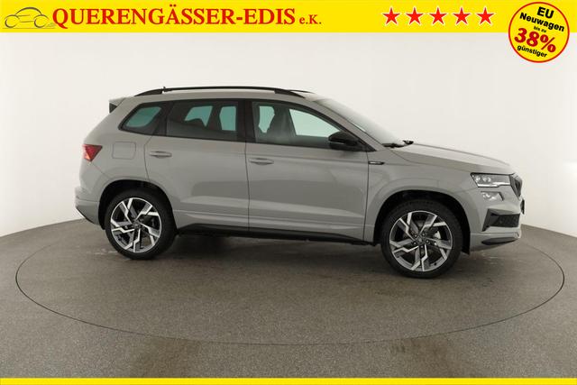 Skoda Karoq Sportline 4x4 2.0 TSI DSG Sportline, Pano, AHK, Navi, Matrix, Side, Winter, 5 J.-Garantie 
