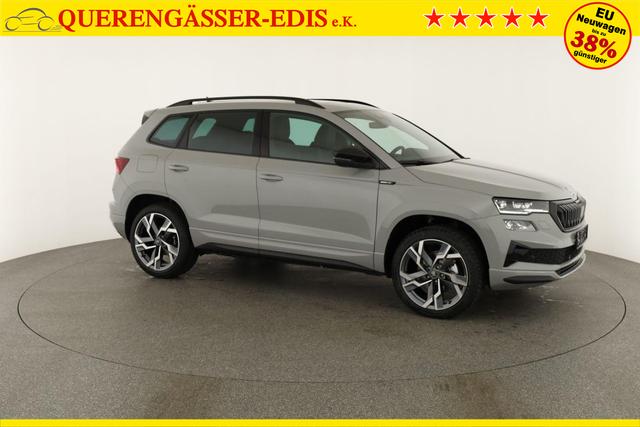 Skoda Karoq Sportline 4x4 2.0 TSI DSG Sportline, Pano, AHK, Navi, Matrix, Side, Winter, 5 J.-Garantie 