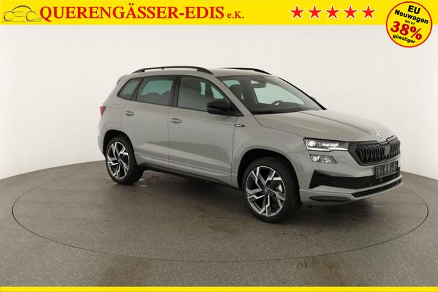 Skoda Karoq Sportline 4x4 2.0 TSI DSG Sportline, Pano, AHK, Navi, Matrix, Side, Winter, 5 J.-Garantie 