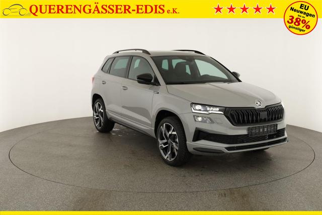 Skoda Karoq Sportline 4x4 2.0 TSI DSG Sportline, Pano, AHK, Navi, Matrix, Side, Winter, 5 J.-Garantie 