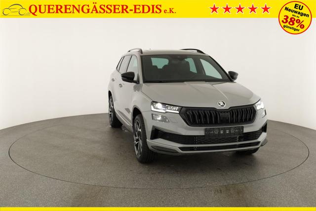 Skoda Karoq Sportline 4x4 2.0 TSI DSG Sportline, Pano, AHK, Navi, Matrix, Side, Winter, 5 J.-Garantie 