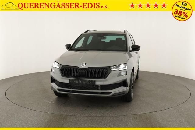Skoda Karoq Sportline 4x4 2.0 TSI DSG Sportline, Pano, AHK, Navi, Matrix, Side, Winter, 5 J.-Garantie 