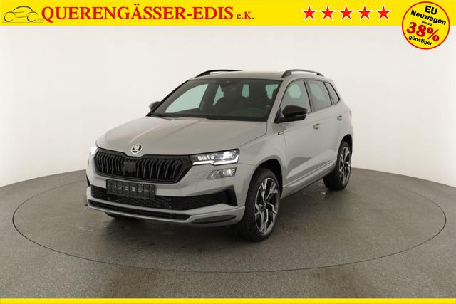 Skoda Karoq Sportline 4x4 2.0 TSI DSG Sportline, Pano, AHK, Navi, Matrix, Side, Winter, 5 J.-Garantie 