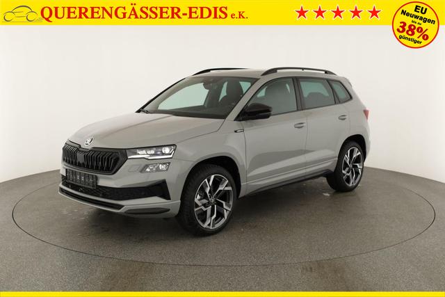 Skoda Karoq Sportline 4x4 2.0 TSI DSG Sportline, Pano, AHK, Navi, Matrix, Side, Winter, 5 J.-Garantie 
