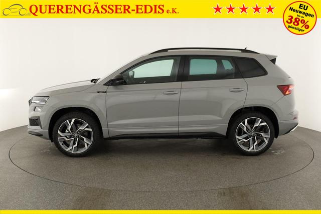 Skoda Karoq Sportline 4x4 2.0 TSI DSG Sportline, Pano, AHK, Navi, Matrix, Side, Winter, 5 J.-Garantie 