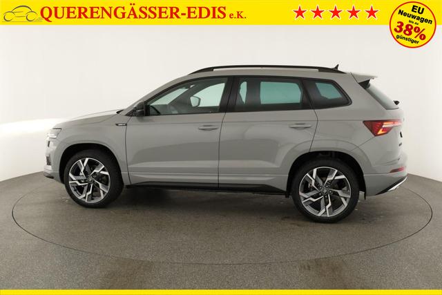 Skoda Karoq Sportline 4x4 2.0 TSI DSG Sportline, Pano, AHK, Navi, Matrix, Side, Winter, 5 J.-Garantie 