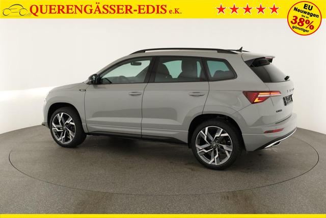 Skoda Karoq Sportline 4x4 2.0 TSI DSG Sportline, Pano, AHK, Navi, Matrix, Side, Winter, 5 J.-Garantie 