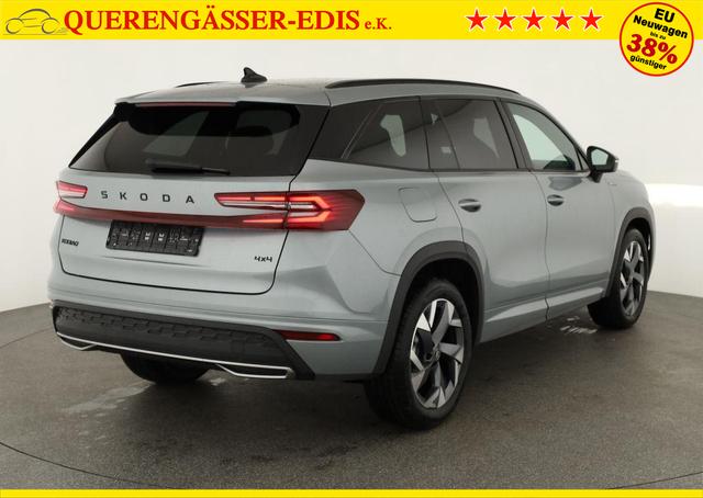 Skoda Kodiaq 2.0 TDI 142 kW 4x4 Sportline DSG Sportline, AHK, Navi, Matrix, el. Klappe, Side, Winter, 19-Zoll 