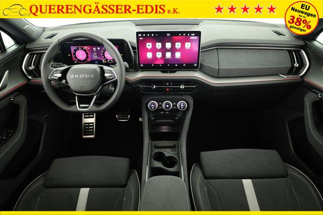 Skoda Kodiaq 2.0 TDI 142 kW 4x4 Sportline DSG Sportline, AHK, Navi, Matrix, el. Klappe, Side, Winter, 19-Zoll 