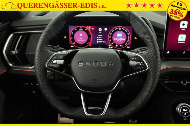 Skoda Kodiaq 2.0 TDI 142 kW 4x4 Sportline DSG Sportline, AHK, Navi, Matrix, el. Klappe, Side, Winter, 19-Zoll 