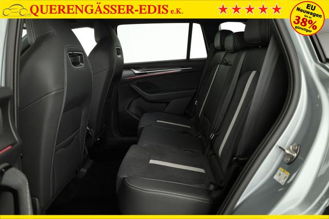 Skoda Kodiaq 2.0 TDI 142 kW 4x4 Sportline DSG Sportline, AHK, Navi, Matrix, el. Klappe, Side, Winter, 19-Zoll 