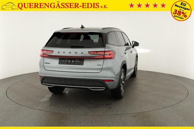 Skoda Kodiaq 2.0 TDI 142 kW 4x4 Sportline DSG Sportline, AHK, Navi, Matrix, el. Klappe, Side, Winter, 19-Zoll 