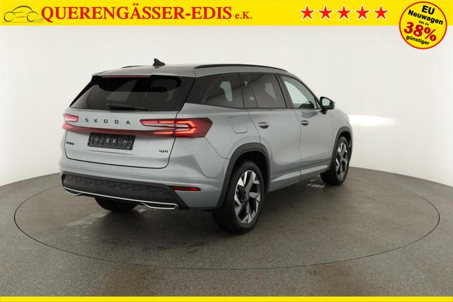 Skoda Kodiaq 2.0 TDI 142 kW 4x4 Sportline DSG Sportline, AHK, Navi, Matrix, el. Klappe, Side, Winter, 19-Zoll 