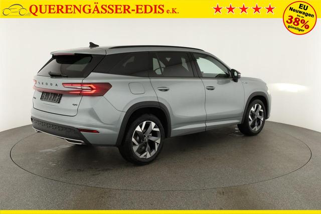 Skoda Kodiaq 2.0 TDI 142 kW 4x4 Sportline DSG Sportline, AHK, Navi, Matrix, el. Klappe, Side, Winter, 19-Zoll 
