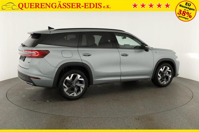 Skoda Kodiaq 2.0 TDI 142 kW 4x4 Sportline DSG Sportline, AHK, Navi, Matrix, el. Klappe, Side, Winter, 19-Zoll 