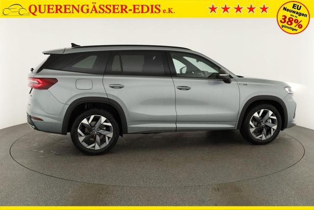 Skoda Kodiaq 2.0 TDI 142 kW 4x4 Sportline DSG Sportline, AHK, Navi, Matrix, el. Klappe, Side, Winter, 19-Zoll 