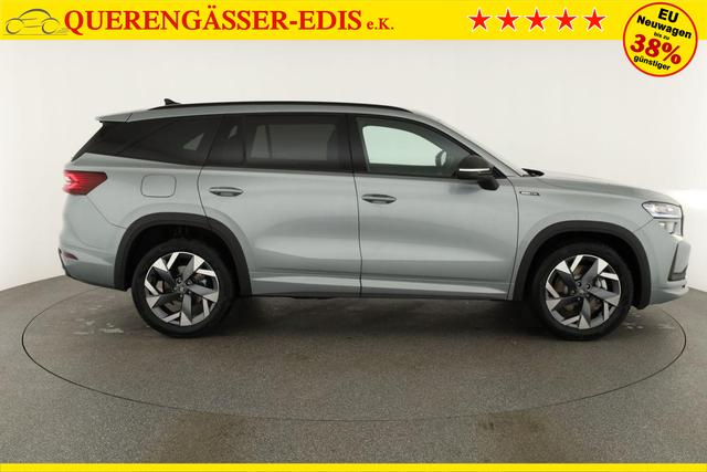 Skoda Kodiaq 2.0 TDI 142 kW 4x4 Sportline DSG Sportline, AHK, Navi, Matrix, el. Klappe, Side, Winter, 19-Zoll 