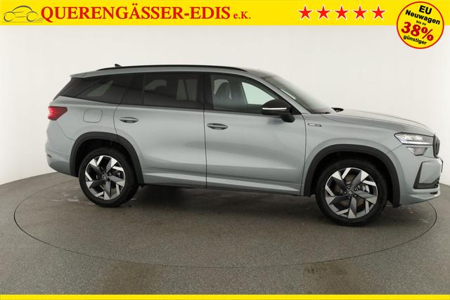 Skoda Kodiaq 2.0 TDI 142 kW 4x4 Sportline DSG Sportline, AHK, Navi, Matrix, el. Klappe, Side, Winter, 19-Zoll 