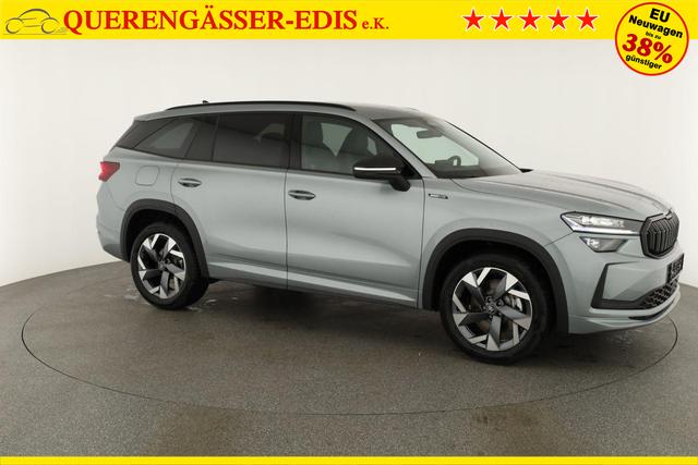Skoda Kodiaq 2.0 TDI 142 kW 4x4 Sportline DSG Sportline, AHK, Navi, Matrix, el. Klappe, Side, Winter, 19-Zoll 