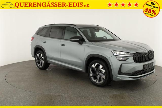 Skoda Kodiaq 2.0 TDI 142 kW 4x4 Sportline DSG Sportline, AHK, Navi, Matrix, el. Klappe, Side, Winter, 19-Zoll 
