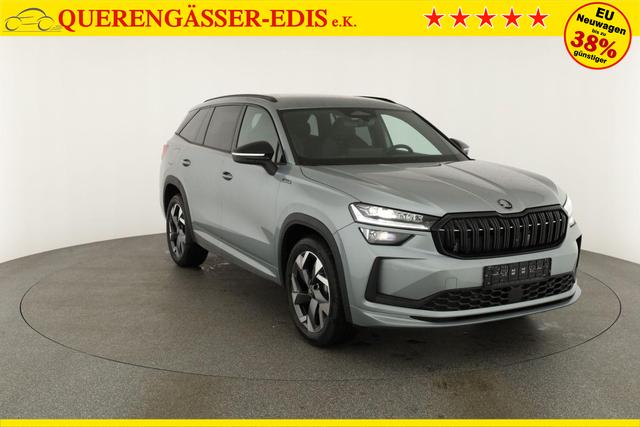 Skoda Kodiaq 2.0 TDI 142 kW 4x4 Sportline DSG Sportline, AHK, Navi, Matrix, el. Klappe, Side, Winter, 19-Zoll 