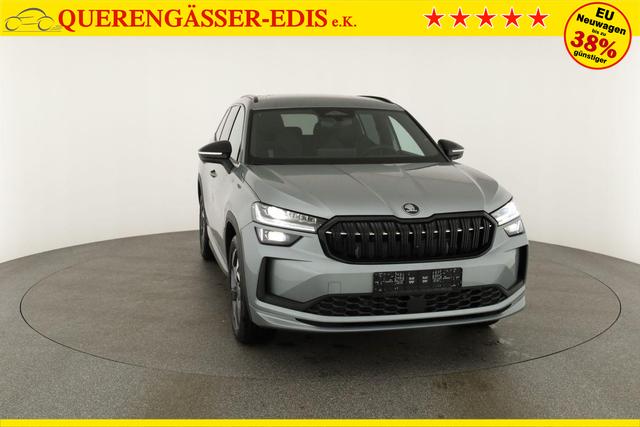 Skoda Kodiaq 2.0 TDI 142 kW 4x4 Sportline DSG Sportline, AHK, Navi, Matrix, el. Klappe, Side, Winter, 19-Zoll 