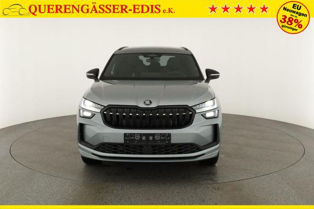 Skoda Kodiaq 2.0 TDI 142 kW 4x4 Sportline DSG Sportline, AHK, Navi, Matrix, el. Klappe, Side, Winter, 19-Zoll 
