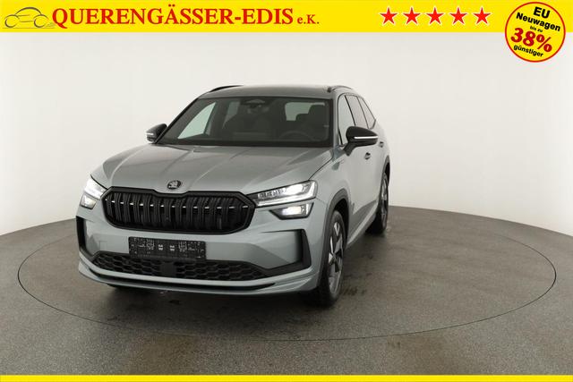 Skoda Kodiaq 2.0 TDI 142 kW 4x4 Sportline DSG Sportline, AHK, Navi, Matrix, el. Klappe, Side, Winter, 19-Zoll 