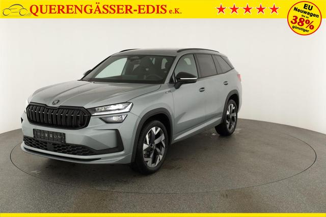 Skoda Kodiaq 2.0 TDI 142 kW 4x4 Sportline DSG Sportline, AHK, Navi, Matrix, el. Klappe, Side, Winter, 19-Zoll 