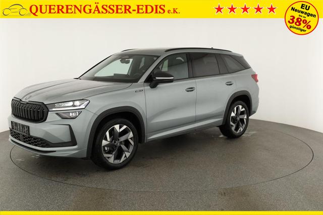 Skoda Kodiaq 2.0 TDI 142 kW 4x4 Sportline DSG Sportline, AHK, Navi, Matrix, el. Klappe, Side, Winter, 19-Zoll 