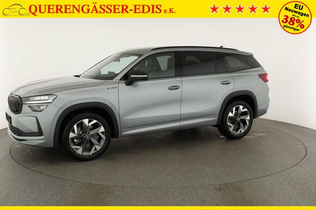 Skoda Kodiaq 2.0 TDI 142 kW 4x4 Sportline DSG Sportline, AHK, Navi, Matrix, el. Klappe, Side, Winter, 19-Zoll 
