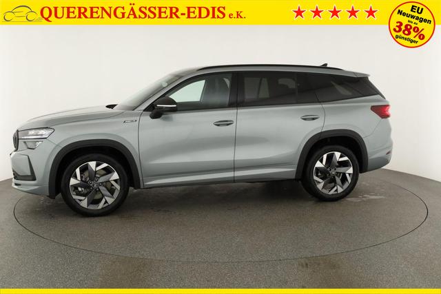 Skoda Kodiaq 2.0 TDI 142 kW 4x4 Sportline DSG Sportline, AHK, Navi, Matrix, el. Klappe, Side, Winter, 19-Zoll 