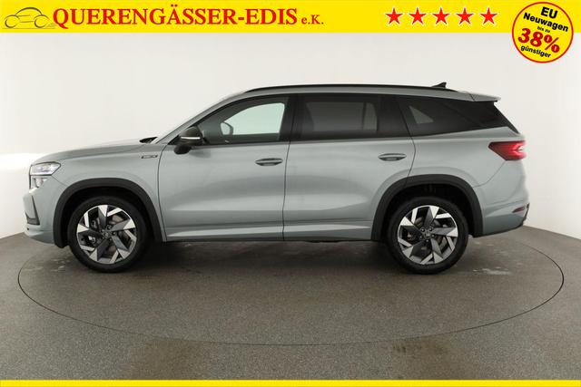 Skoda Kodiaq 2.0 TDI 142 kW 4x4 Sportline DSG Sportline, AHK, Navi, Matrix, el. Klappe, Side, Winter, 19-Zoll 