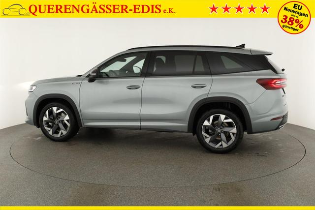 Skoda Kodiaq 2.0 TDI 142 kW 4x4 Sportline DSG Sportline, AHK, Navi, Matrix, el. Klappe, Side, Winter, 19-Zoll 