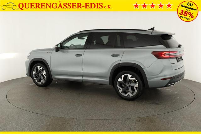 Skoda Kodiaq 2.0 TDI 142 kW 4x4 Sportline DSG Sportline, AHK, Navi, Matrix, el. Klappe, Side, Winter, 19-Zoll 
