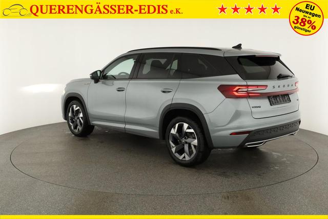Skoda Kodiaq 2.0 TDI 142 kW 4x4 Sportline DSG Sportline, AHK, Navi, Matrix, el. Klappe, Side, Winter, 19-Zoll 