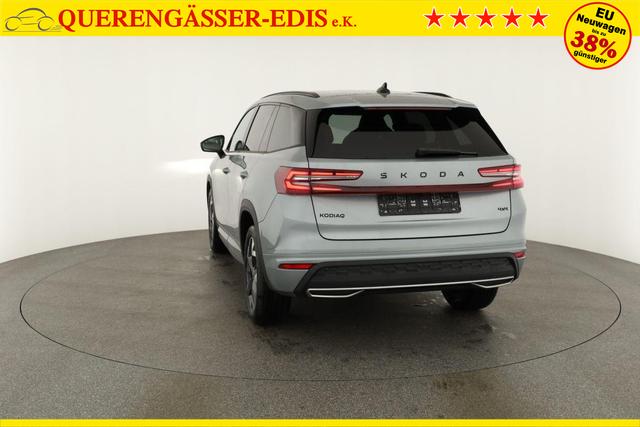 Skoda Kodiaq 2.0 TDI 142 kW 4x4 Sportline DSG Sportline, AHK, Navi, Matrix, el. Klappe, Side, Winter, 19-Zoll 