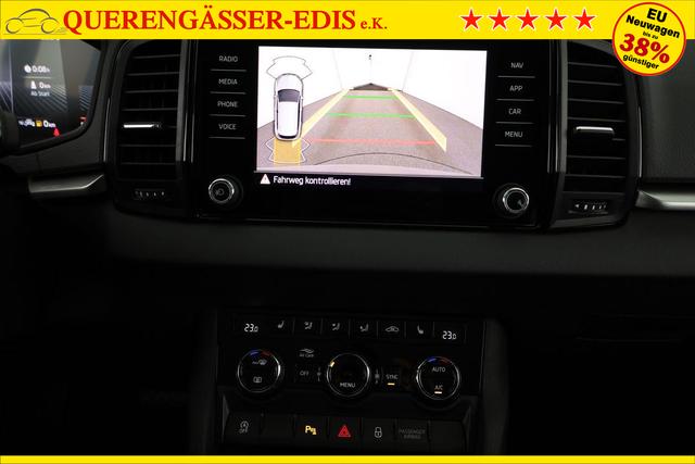 Skoda Karoq Selection 4x4 2.0 TDI DSG Selection, AHK, LED, Kamera, Winter, 4 J.-Garantie 