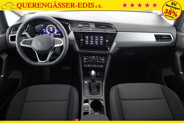 Volkswagen Touran Comfortline BMT/Start-Stopp 1.5 TSI DSG Comfortline, Navi, Side, Kamera, Winter, 17-Zoll, sofort, 3.J-Garantie 