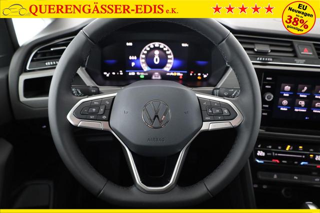 Volkswagen Touran Comfortline BMT/Start-Stopp 1.5 TSI DSG Comfortline, Navi, Side, Kamera, Winter, 17-Zoll, sofort, 3.J-Garantie 