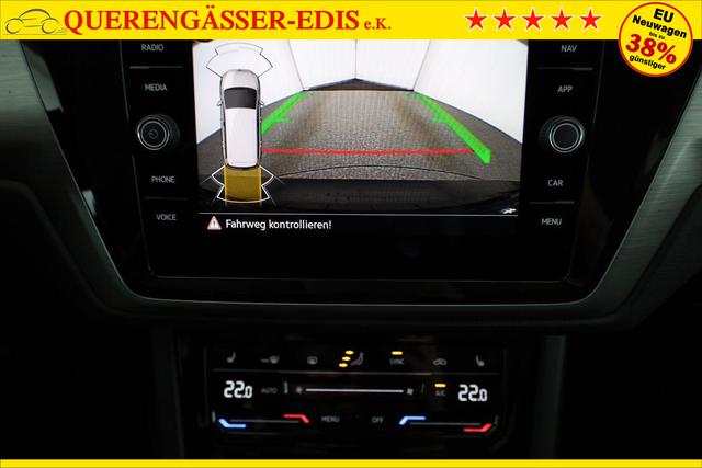 Volkswagen Touran Comfortline BMT/Start-Stopp 1.5 TSI DSG Comfortline, Navi, Side, Kamera, Winter, 17-Zoll, sofort, 3.J-Garantie 