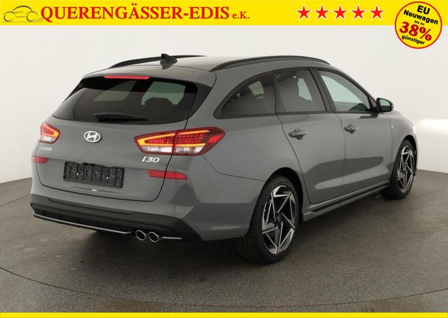 Hyundai i30 Kombi 1.6 T-GDI DCT N-LINE, Navi, Kamera, Winter, 18-Zoll, 5 J.-Garantie 