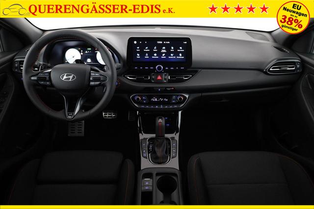 Hyundai i30 Kombi 1.6 T-GDI DCT N-LINE, Navi, Kamera, Winter, 18-Zoll, 5 J.-Garantie 