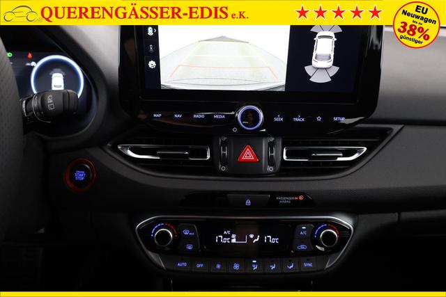 Hyundai i30 Kombi 1.6 T-GDI DCT N-LINE, Navi, Kamera, Winter, 18-Zoll, 5 J.-Garantie 