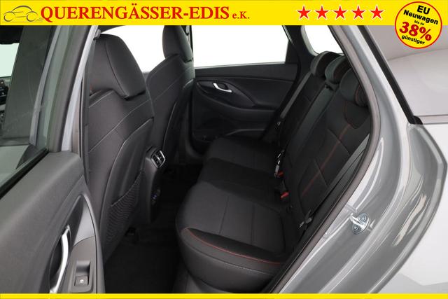 Hyundai i30 Kombi 1.6 T-GDI DCT N-LINE, Navi, Kamera, Winter, 18-Zoll, 5 J.-Garantie 