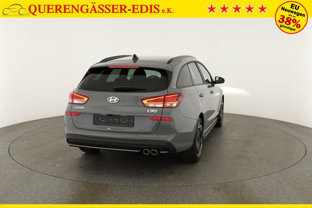 Hyundai i30 Kombi 1.6 T-GDI DCT N-LINE, Navi, Kamera, Winter, 18-Zoll, 5 J.-Garantie 