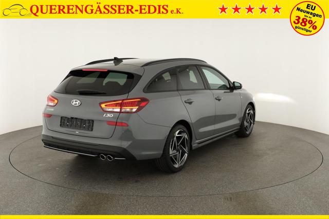 Hyundai i30 Kombi 1.6 T-GDI DCT N-LINE, Navi, Kamera, Winter, 18-Zoll, 5 J.-Garantie 