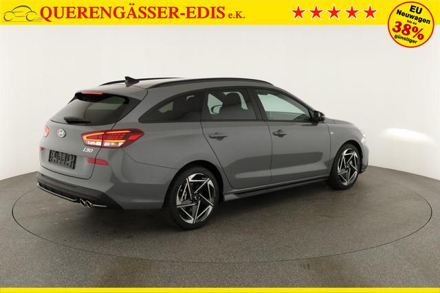 Hyundai i30 Kombi 1.6 T-GDI DCT N-LINE, Navi, Kamera, Winter, 18-Zoll, 5 J.-Garantie 