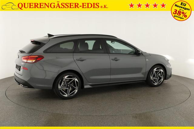 Hyundai i30 Kombi 1.6 T-GDI DCT N-LINE, Navi, Kamera, Winter, 18-Zoll, 5 J.-Garantie 